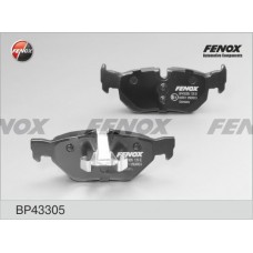 BP43305 FENOX КомплеК т гальмівних колодок, дискове гальмо