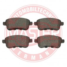 13046027562T-SET-MS MASTER-SPORT GERMANY Комплект гальмівних колодок дисковий гальм