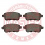13046027562T-SET-MS MASTER-SPORT GERMANY Комплект гальмівних колодок дисковий гальм
