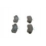 0 986 461 147 BOSCH Комплект гальмівних колодок дисковий гальм