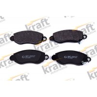 6002110 KRAFT AUTOMOTIVE Комплект гальмівних колодок дисковий гальм