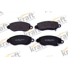 6002110 KRAFT AUTOMOTIVE Комплект гальмівних колодок дисковий гальм