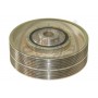 F8-7081 OPTIMAL Ремінний шків колінчастий вал