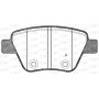 BPA1420.00 OPEN PARTS Комплект гальмівних колодок дисковий гальм