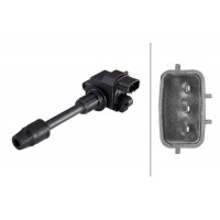 5DA 230 035-311 HELLA Котушка запалювання
