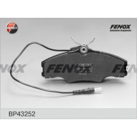BP43252 FENOX Комплект гальмівних колодок дисковий гальм