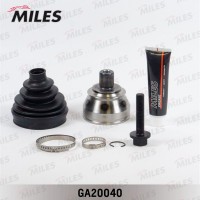 GA20040 MILES Шарнирный комплект, Привідний вал