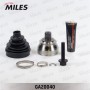 GA20040 MILES Шарнирный комплект, Привідний вал