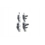 0 986 494 286 BOSCH Комплект гальмівних колодок дисковий гальм