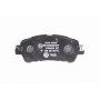 8DB 355 024-721 HELLA Комплект гальмівних колодок дисковий гальм