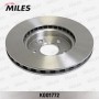 K001772 MILES Гальмівний диск