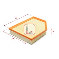 S 3A62 A SOFIMA Повітряний фільтр