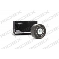 313D0048 RIDEX Паразитный / Ведущий ролик, Зубчастий ремінь