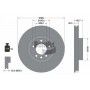 BDS1913LHC BENDIX Braking Гальмівний диск