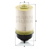 PU 12 002-2 z MANN-FILTER Паливний фільтр