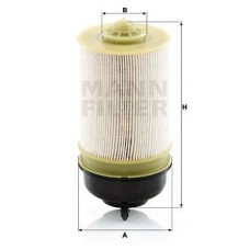 PU 12 002-2 z MANN-FILTER Паливний фільтр