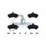 02.35.247 TRUCKTEC AUTOMOTIVE Комплект гальмівних колодок дисковий гальм