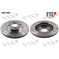 BS7390 FTE Гальмівний диск
