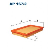 AP 167/2 FILTRON Повітряний фільтр
