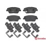 P 30 066 BREMBO Комплект гальмівних колодок дисковий гальм