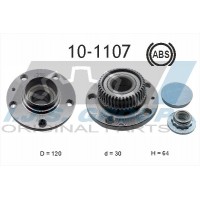10-1107 IJS GROUP Комплект підшипника ступиці колеса