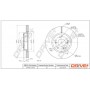 DP1010.11.0448 Dr!ve+ Гальмівний диск