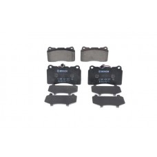 0 986 424 577 BOSCH Комплект гальмівних колодок дисковий гальм
