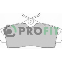 5000-1096 PROFIT Комплект гальмівних колодок дисковий гальм