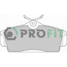 5000-1096 PROFIT Комплект гальмівних колодок дисковий гальм