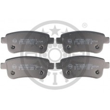 BP-12561 OPTIMAL Комплект гальмівних колодок дисковий гальм
