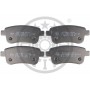 BP-12561 OPTIMAL Комплект гальмівних колодок дисковий гальм