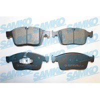5SP2007 SAMKO Комплект гальмівних колодок дисковий гальм