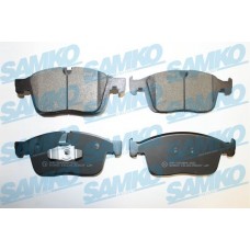 5SP2007 SAMKO Комплект гальмівних колодок дисковий гальм