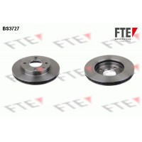 BS3727 FTE Гальмівний диск