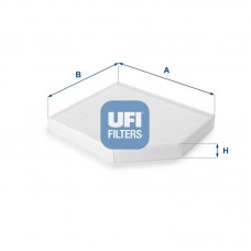 53.153.00 UFI Фільтр повітря у внутрішньому просторі