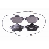 8DB 355 019-071 HELLA Комплект гальмівних колодок дисковий гальм