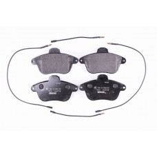 8DB 355 019-071 HELLA Комплект гальмівних колодок дисковий гальм