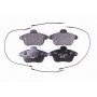 8DB 355 019-071 HELLA Комплект гальмівних колодок дисковий гальм