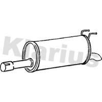 210706 KLARIUS Глушник вихлопних газів кінцевий
