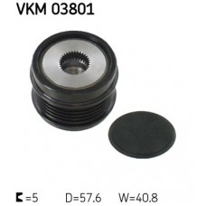 VKM 03801 SKF Механізм вільного ходу генератора