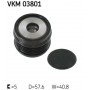 VKM 03801 SKF Механізм вільного ходу генератора