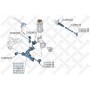 57-03719-SX STELLOX Ричаг незалежної підвіски колеса, подвеска колеса