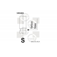 впускний клапан WILMINK-GROUP WG1491601