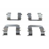 27-0730 MAXGEAR Комплектуючі колодки дискового гальма
