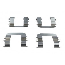 27-0730 MAXGEAR Комплектуючі колодки дискового гальма