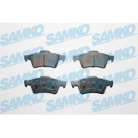 5SP907 SAMKO Комплект гальмівних колодок дисковий гальм
