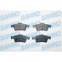 5SP907 SAMKO Комплект гальмівних колодок дисковий гальм