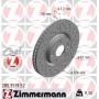 285.3519.52 ZIMMERMANN Гальмівний диск