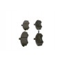 0 986 424 810 BOSCH Комплект гальмівних колодок дисковий гальм