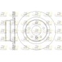 61338.10 ROADHOUSE Гальмівний диск